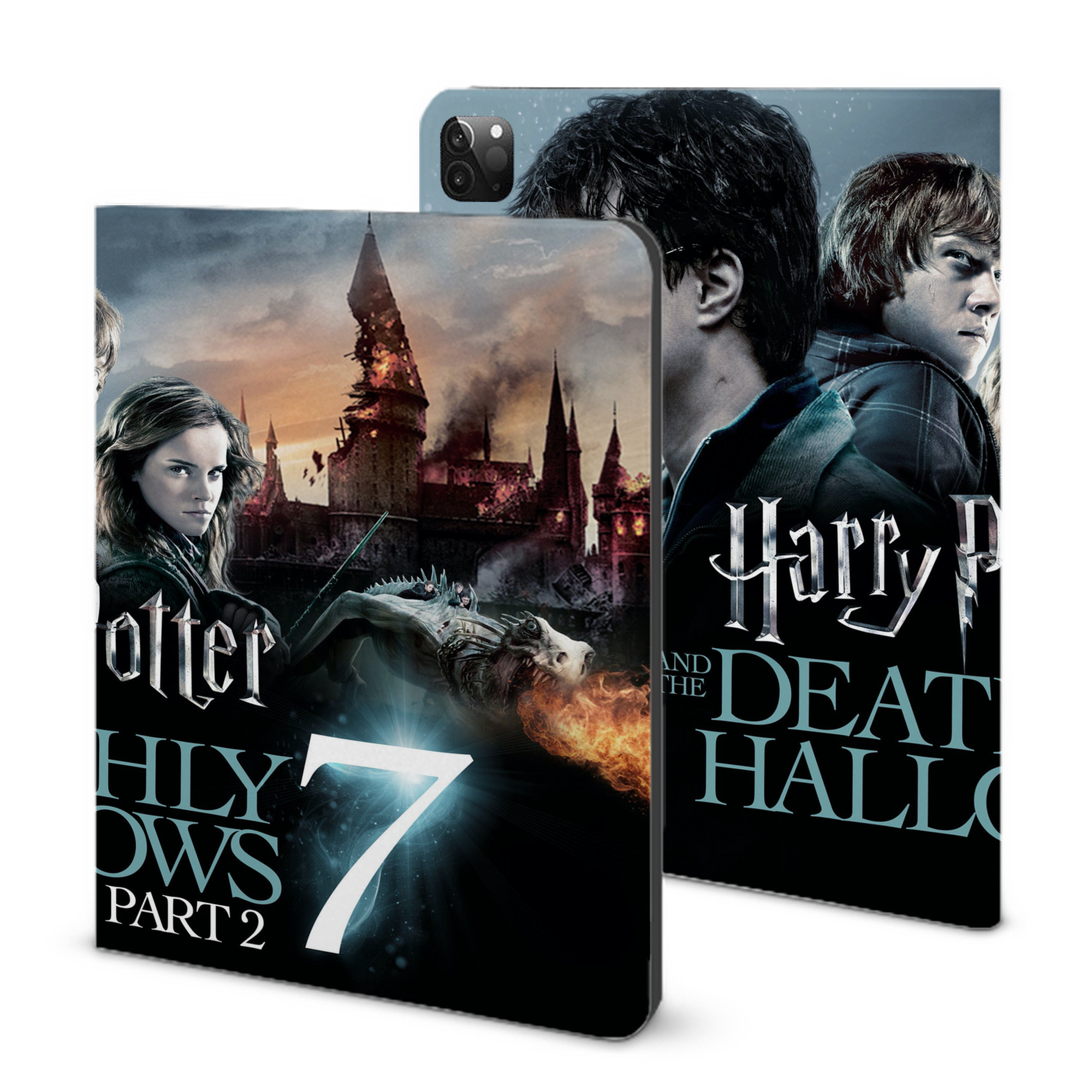 （画像用） Harry Potter ハリー・ポッターシリーズ IPadケース ペンホルダー付き ブックスタイルデザイン